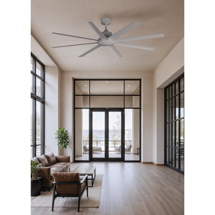 Ventilateur de plafond - Create - WIND INDUSTRIAL - Silencieux - 40W - Plusieurs tailles - Create