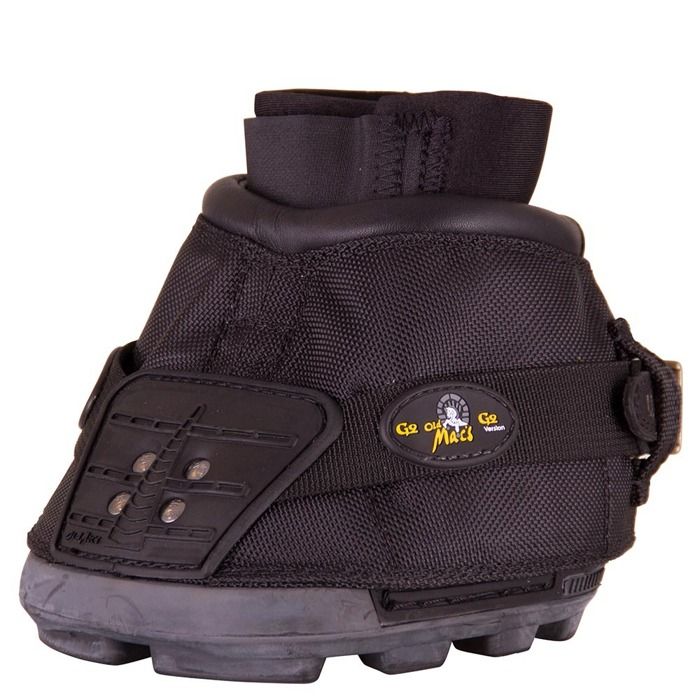 Comparer les prix de Protection sabots pour cheval Easycare Old Macs GS incl.Gaiters - Noir - XS