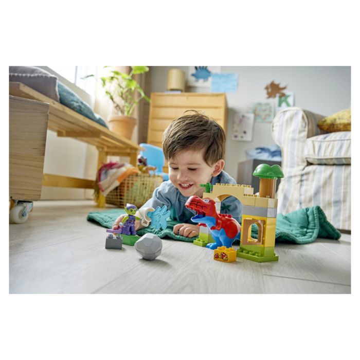 LEGO Duplo Marvel Spidey-Rex contre le Bouffon Vert 10463 - vue 3