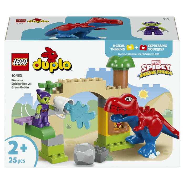 LEGO Duplo Marvel Spidey-Rex contre le Bouffon Vert 10463 - vue 8