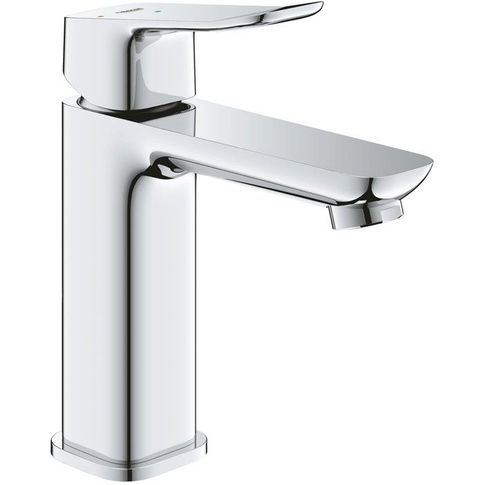 Mitigeur de lavabo - GROHE DICE - Taille M - Cartouche Ch3 & clic-clac - Chrome
