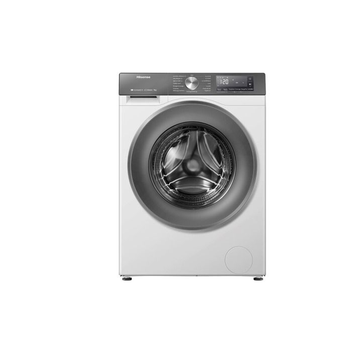 Lave-linge hublot Hisense W9043BWS3S - Hisense