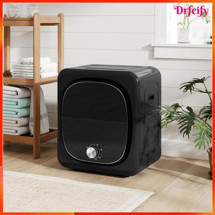 Sèche-linge à évacuation électrique - AKOZON - 12218 - 4 kg - 800 W - 5 modes - Akozon