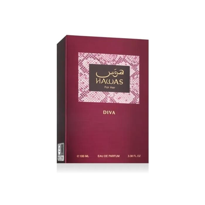 Hawas Diva Rasasi eau de pour femme 100 ml