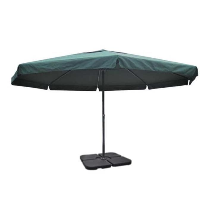 Vert parasol de jardin résistante aux UV - BKM - Parasol de jardin avec ...