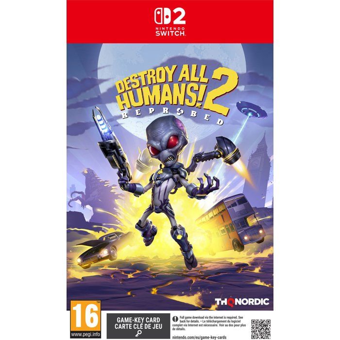 Destroy All Humans 2! Nintendo Switch 2 - vue 2