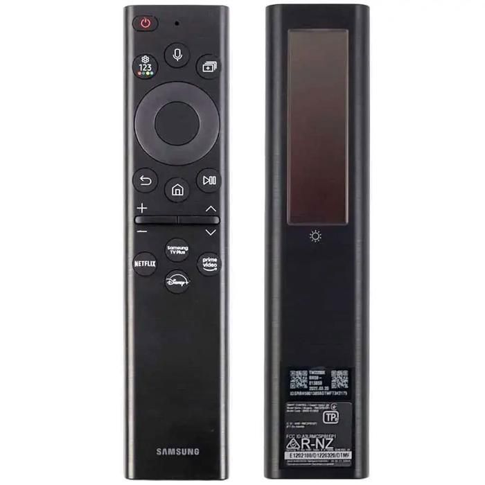 Télécommande BN59-01385B vocale solaire rechargeable compatible Samsung QLED QN55QN90BD