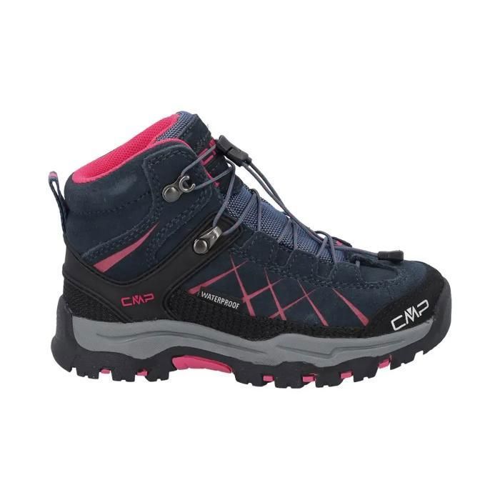 Chaussures de randonnée enfant CMP Mataar Mid - antracite/bouganville