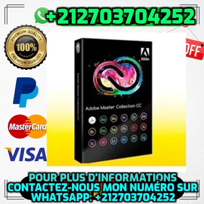 Adobe master collection pour Windows 🔥 à télécharger Cdiscount
