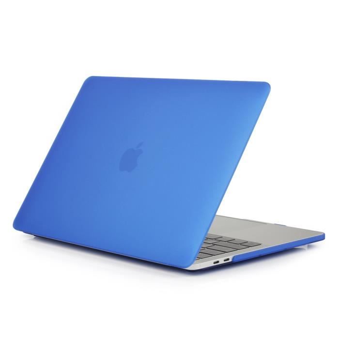 Coque MacBook Pro 13 pouces [Modèles: A1989-A1706-A1708, 2018-2017