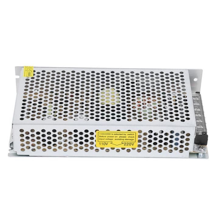 Alimentation à Découpage DC5V 40A 200W S-200-5 - Transformateur LED AC110/220V