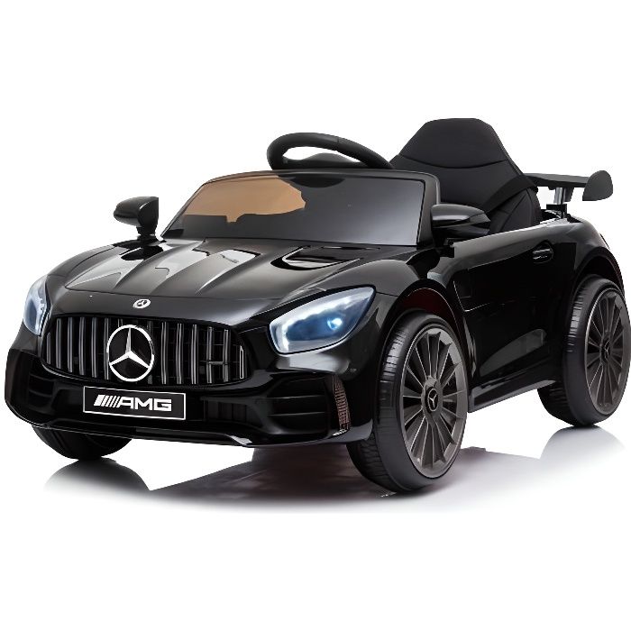 HOMCOM Voiture électrique BENZ GTR pour enfant de 3 à 5 ans avec