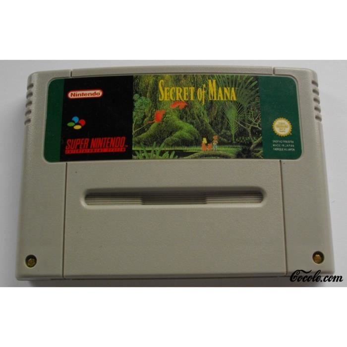 Secret Of Mana Super Nintendo