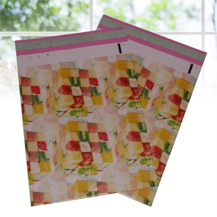 100 Blanc Postal Sacs Envoi COLIS en plastique solide Poly 10/" X 14/" Pochettes