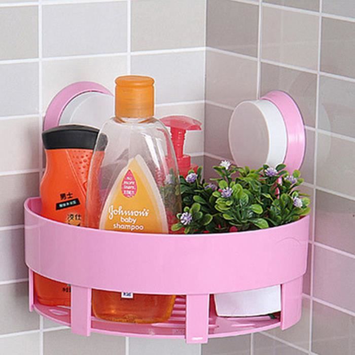 Etagere D Angle A Ventouse Salle De Bain Murale De Douche A
