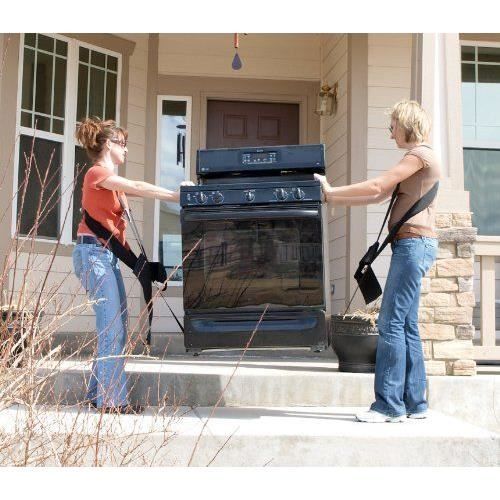 Sangle de levage - ShoulderDolly LD2001 - 125 cm x 36 m - 360 kg - Kit 2 harnais