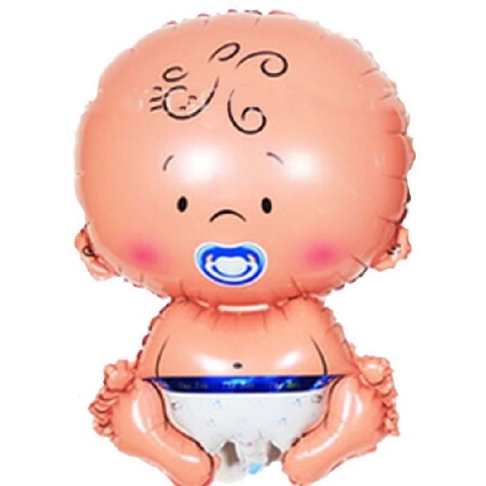 Ballon Alu Bebe Garcon Bleu 71 X 47 Cm Cdiscount Maison Ballon Alu Bebe Garcon Bleu 71 X 47 Cm Cdiscount Maison