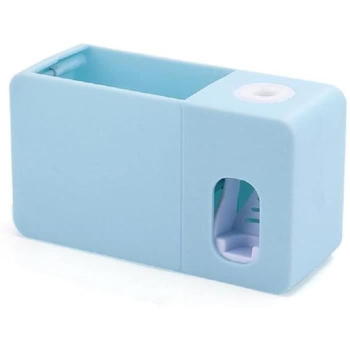 Distributeur De Dentifrice Automatique Et Support Brosse à Dents 2 En 1 CleanTech – Smart Color Life