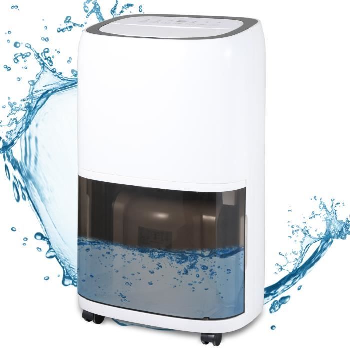 Déshumidificateur D'air Automatique - Pour Maison, Chambre, Bureau - Silencieux Et Efficace