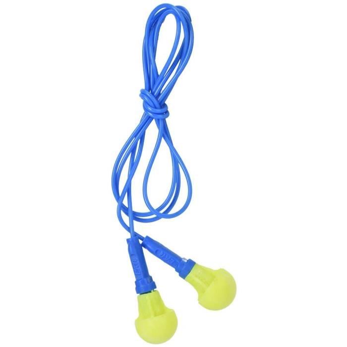 1 Paire De Pagaies De Natation En Silicone Avec Bouchons D'Oreilles - Pagaies Réglables Pour Entraînement Natation Jeunes Et Adultes