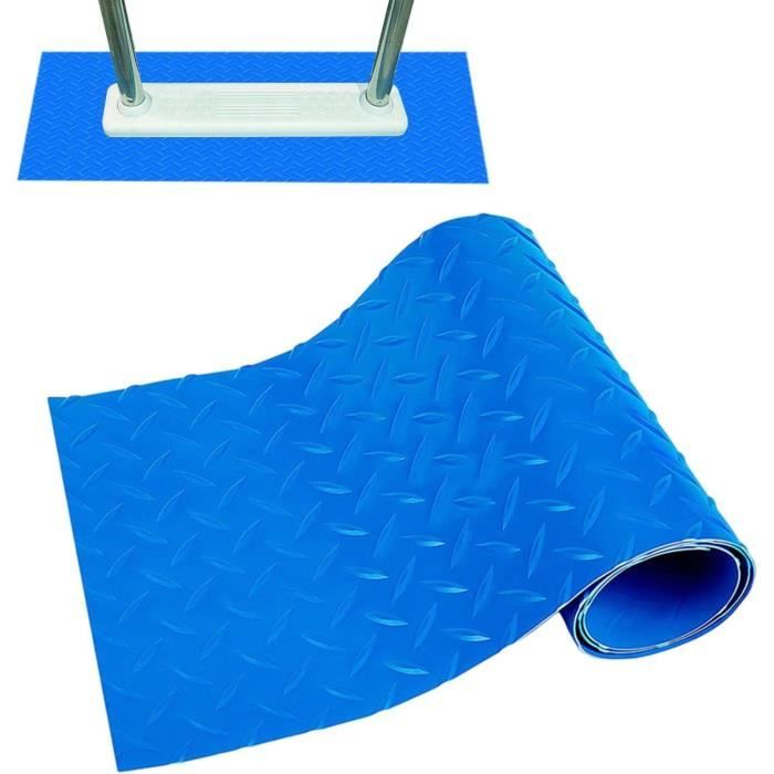 Tapis De Bain En Mousse Souple - Antidérapant - Style Japonais - Rouge - 240 X 65 Cm[u9333