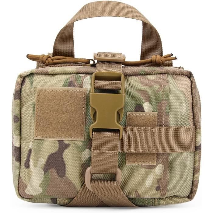 Trousse de premiers soins tactique sac médical militaire de survie