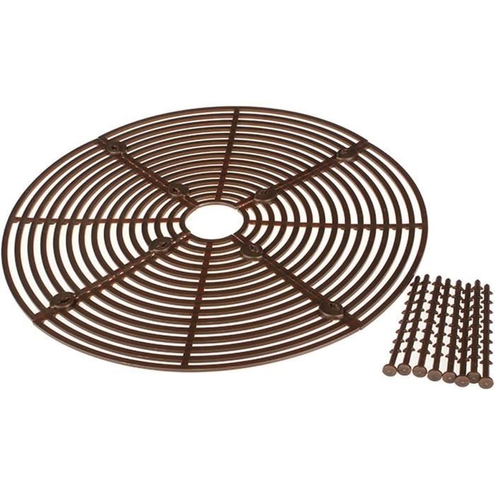 Lot De 2 Grilles De Protection Pour Pot De Fleurs, Protection