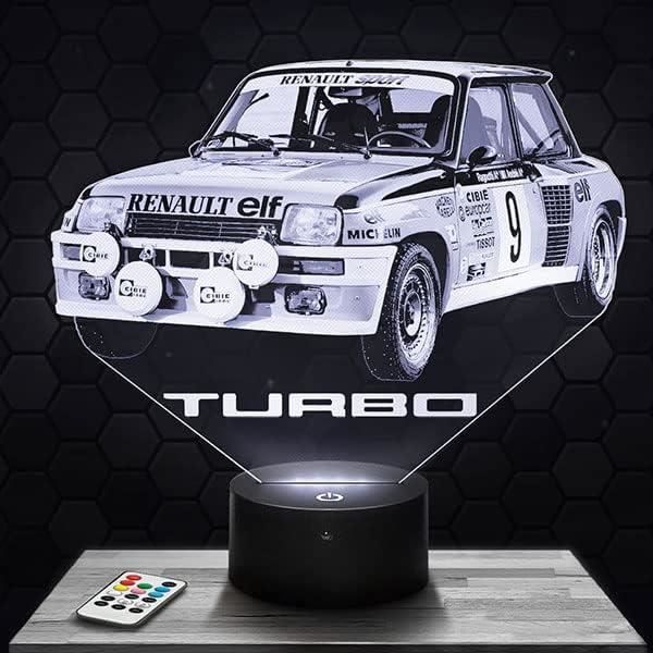 Lampe de chevet - Veilleuse Tactile Formule 1 M. Verstappen Lampe 3D