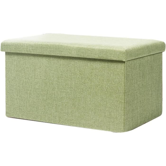 Tabouret De Rangement Banc Pliable Coffre De Jouet Peut S'Asseoir