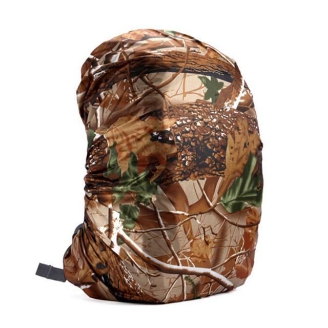 Housse De Pluie Imperméable Pour Sac à Dos Jusqu'à 45L - Protection Contre L'eau, Poussière - Randonnée, Vélo, Voyage