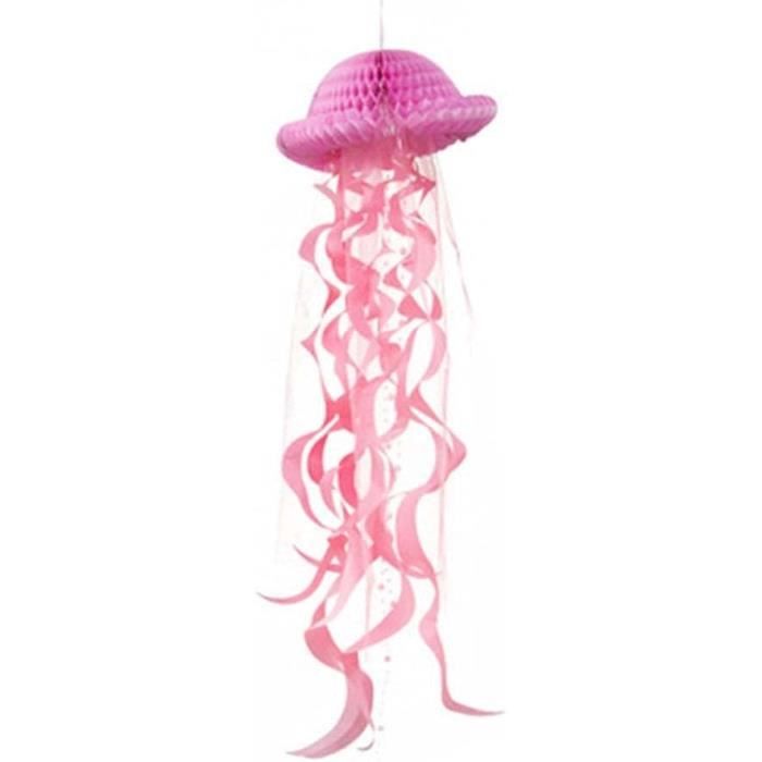 GEBETTER 9 Pcs Centre De Table Baby Shower Nid D'Abeille - Décoration Fête Naissance Gender Reveal Rose Fille