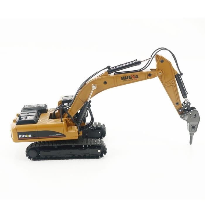 MSM 5612/02 - Benne Basculante Alu Orange - Engin De Chantier - Échelle 1/50 - Allemagne