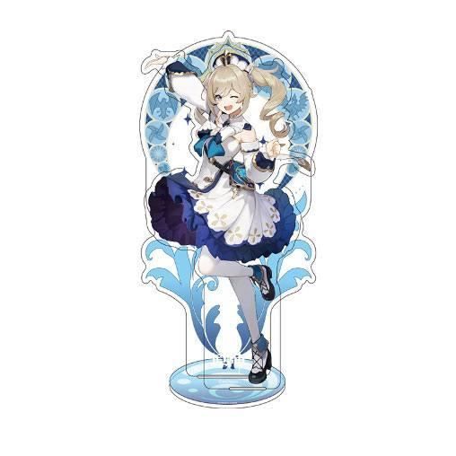 Figurine En Acrylique Double Couche Genshin Impact - Personnage Nilou Debout, 15x8 Cm, Décoration De Collection