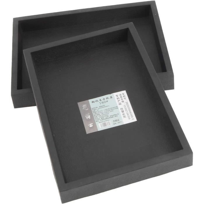 Soucoupes Pots Fleurs 30cm Plastique PP Drainage Lot 5 Soucoupes Pots De Fleurs 30cm Noir - Drainage Intérieur/extérieur Soucoupe Ronde Cdiscount