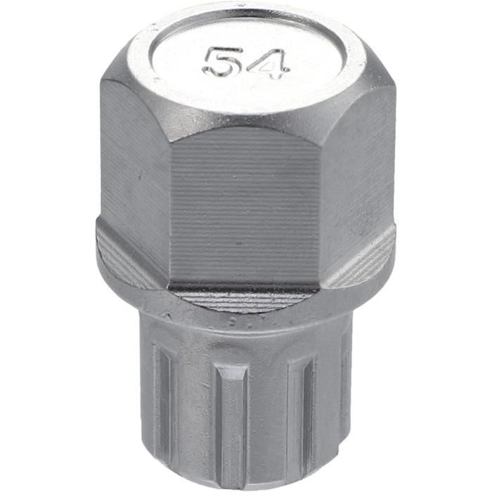 Clé Démontage Verrouillage Écrou Antivol De Roue Pour Vw Golf Jetta Passat Gti Clé 549Pt Fei78