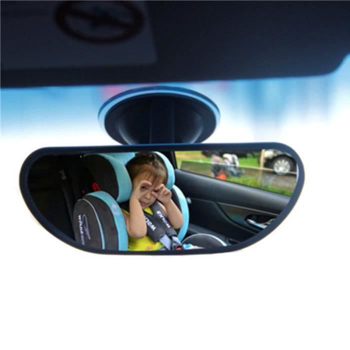 Miroir Auto Bébé OMorc Rétroviseur de Surveillance Bébé pour Siège Arrière  Miroir de Voiture pour Bébé en Sécurité avez une Rotation - Cdiscount Auto