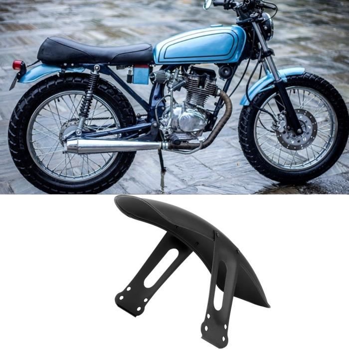 Garde-boue Avant Métal Pour Moto GN125/GN250 - Noir, Résistant à L'eau Et à La Boue, Style Agressif - 12