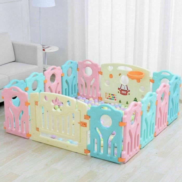 Parc Bebe Barriere De Securite Parc Enfant Barriere Securite Avec Panneau D Activites Cdiscount Puericulture Eveil Bebe