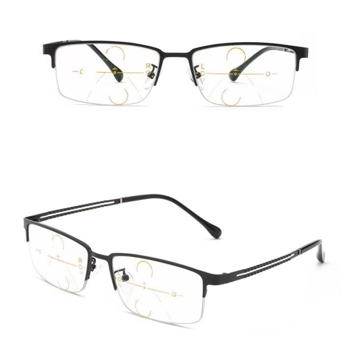 Lunette progressive homme clearance