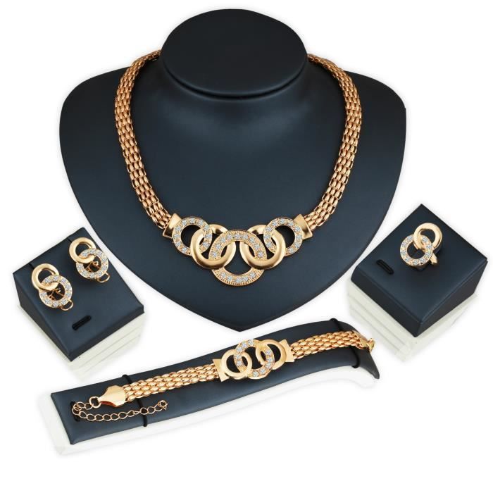 Parure bijoux étoile de mer- Ensemble collier et bracelet étoile mer