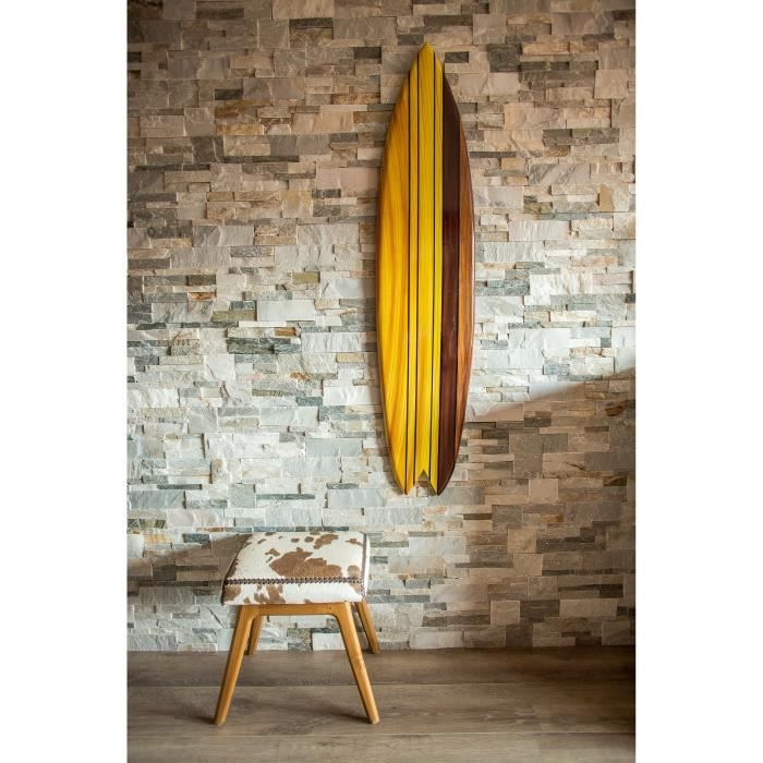Planche de surf décorative en bois - 1m50 - Achat / Vente ...