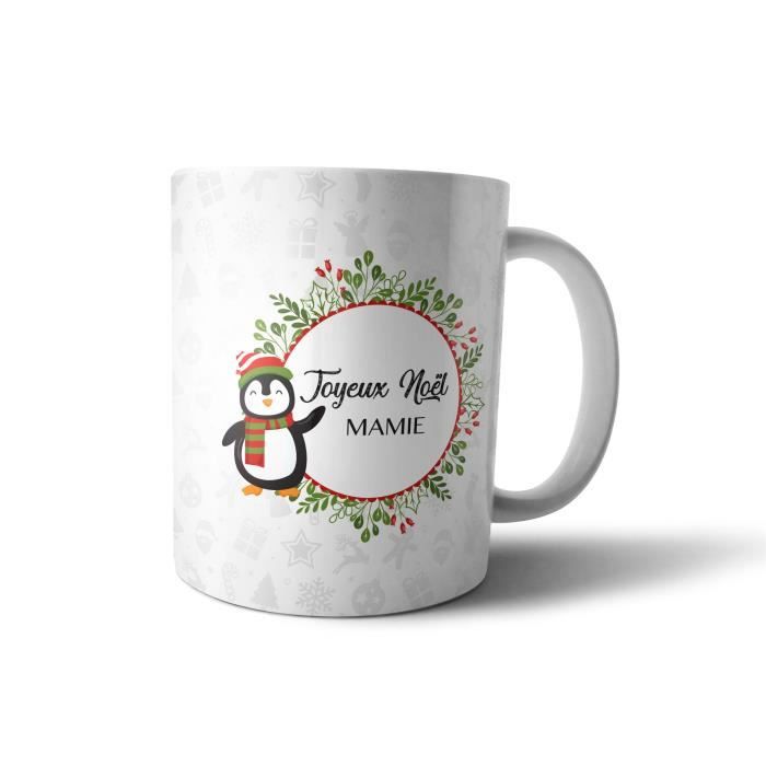 Mugs Tasse Cadeau Noel Joyeux Noel Mamie Cdiscount Puericulture Eveil Bebe