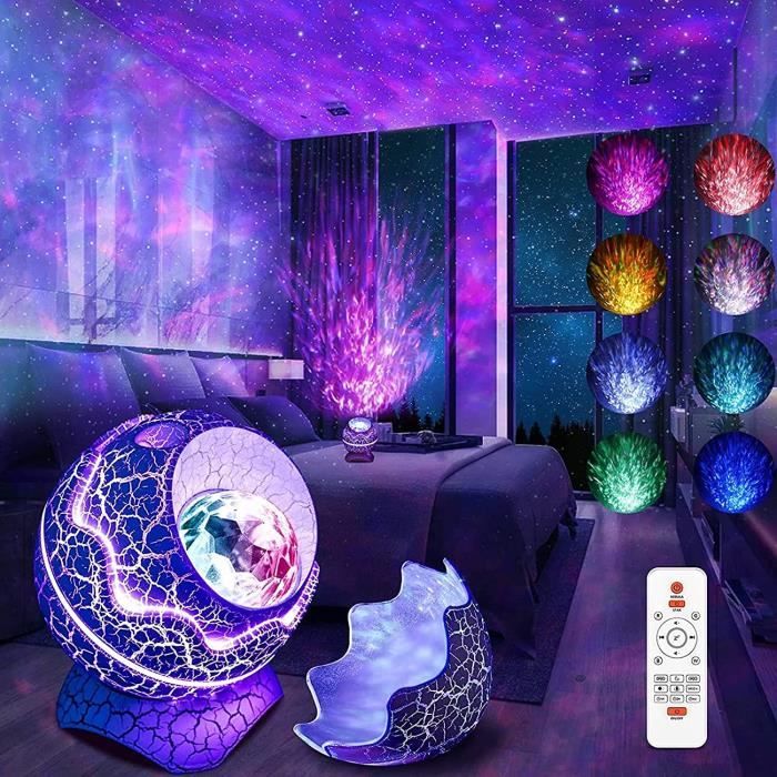 Projecteur Ciel Étoilé Dinosaure Pour Enfants - 26 Modes LED, Télécommande, Minuterie - Décoration Chambre Enfant