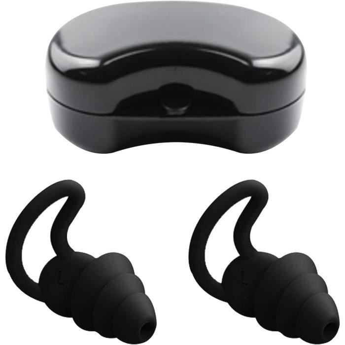 Ahlsen Bouchons D'oreille Réutilisables En Silicone Haute Fidélité Pour
