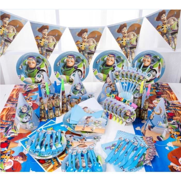 Decoration Anniversaire Toy Story Cdiscount