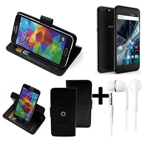 Film Protection Verre Trempé Pour Archos Sense 55DC - Ultra Résistant 9H, Transparent