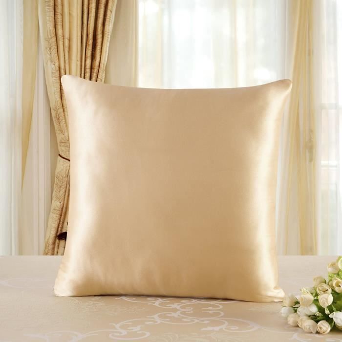 Taie d'oreiller luxueuse en soie de mûrier de qualité 6A - Soie biologique  des deux côtés – INSPECIAL HOME