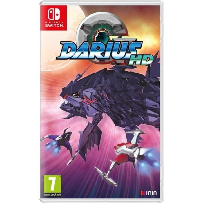 G Darius Hd Switch - vue 4