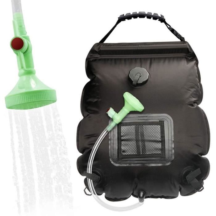 Douche Portable Douche Solaire Camp Douche Solaire Sac Solaire Chauffée