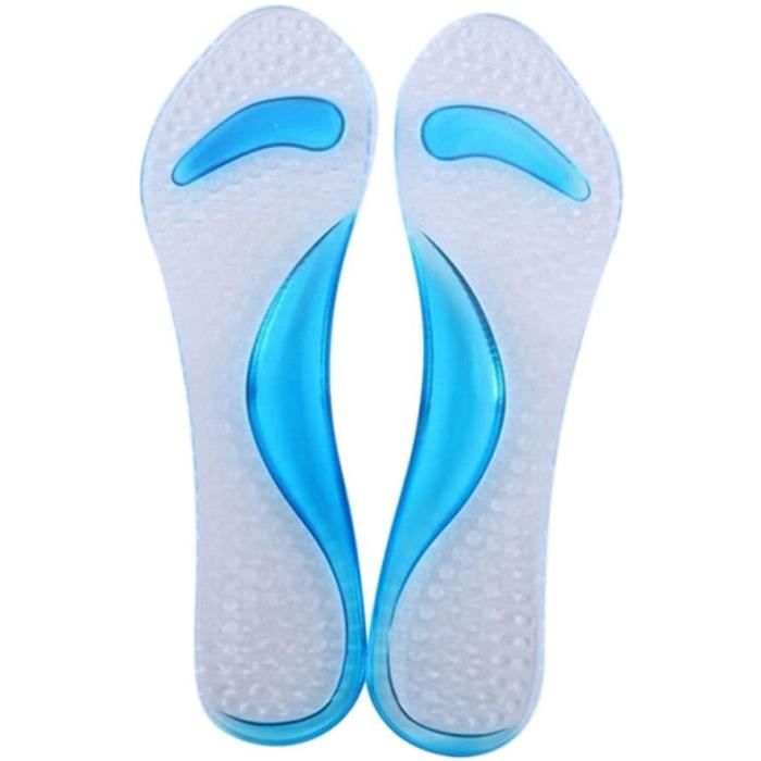 Semelles Orthopédiques En Mousse Mémoire Pour Hommes Et Femmes - Soulagement Fasciite Plantaire, Support De Voûte